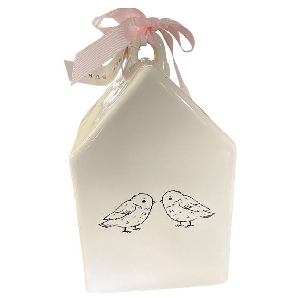 Rae Dunn Mama Bird Graphic 9.5" x 5" Artisan Collection Farmhouse By Magenta - Picture 4 of 13